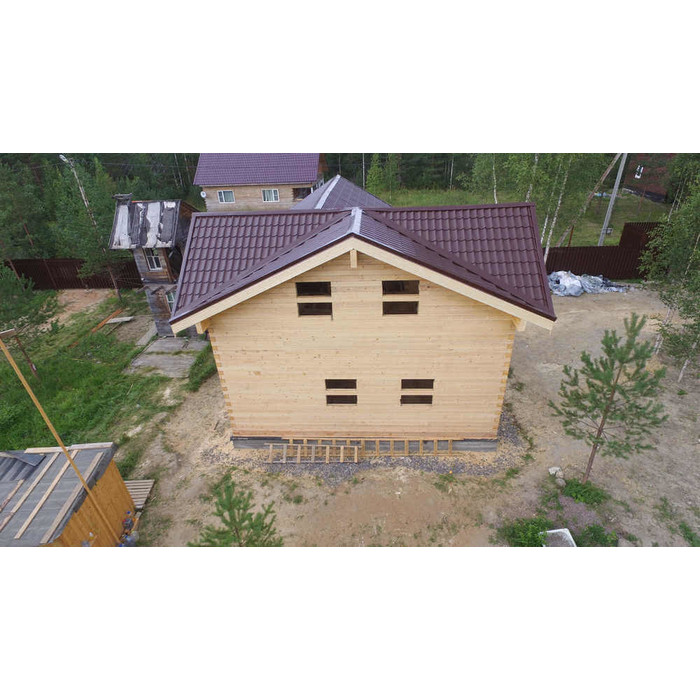 Металлочерепица Grand Line Kvinta plus 0,5 Quarzit RAL 3005 Красное вино фото 4