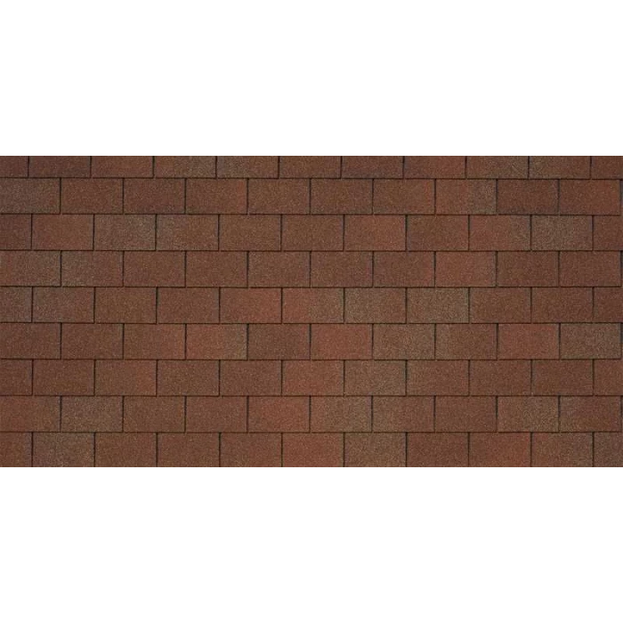 Гибкая черепица Тегола Business TOSCANA Базальтовый гранулят Terracotta 406