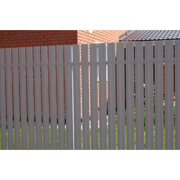 Штакетник М-образный А Grand Line 0,45 Print Elite Choco Wood Choco Wood фото 4