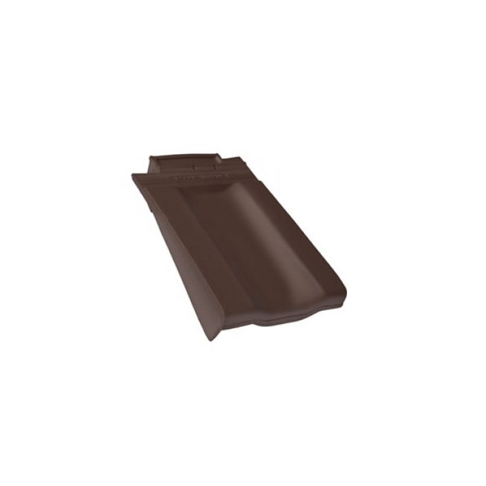 Боковая черепица правая Braas Сапфир,Средиземноморский