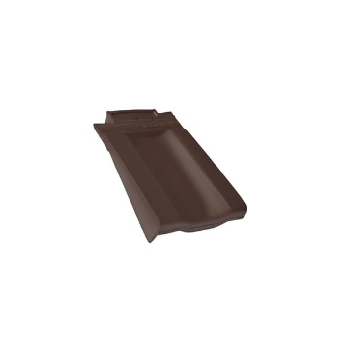 Боковая черепица правая Braas Сапфир,Средиземноморский