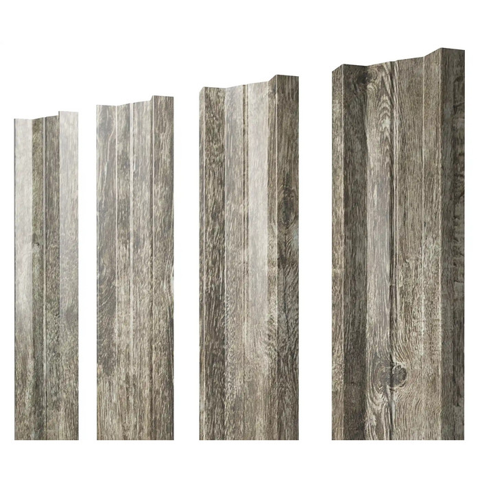 Штакетник М-образный А Grand Line 0,45 Print Elite Nordic Wood Nordic Wood