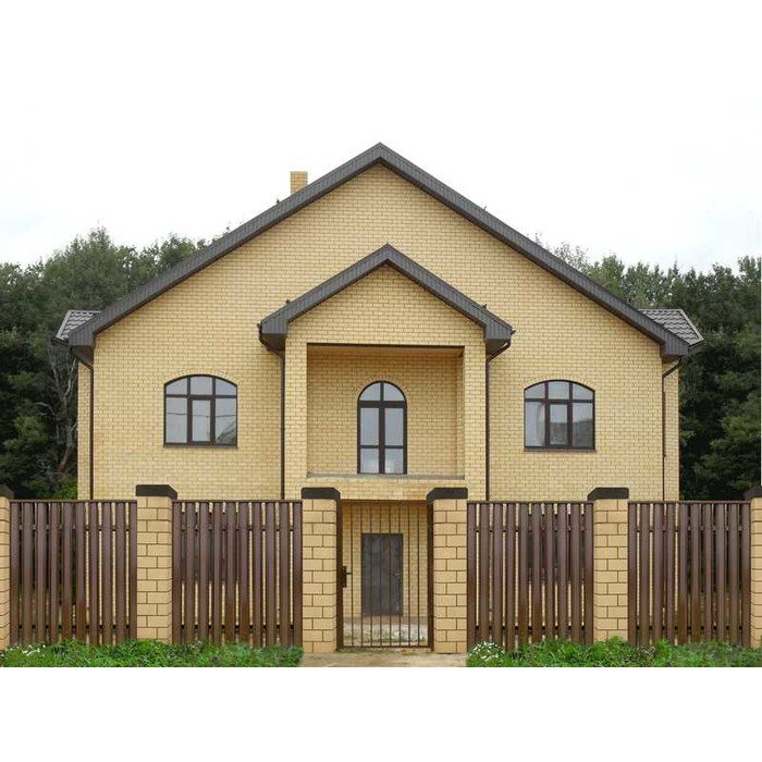 Штакетник П-образный А Grand Line 0,45 Print-double Elite Antique Wood Antique Wood фото 4