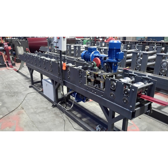 Штакетник Металл Профиль LАNE-T 0,5 ECOSTEEL® матовый Беленый Дуб фото 3