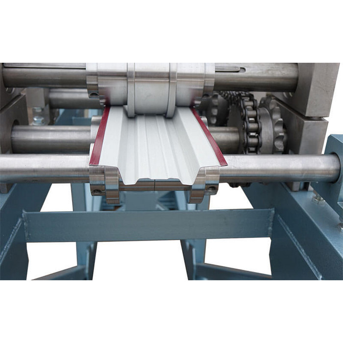 Штакетник Металл Профиль LАNE-T 0,5 ECOSTEEL® текстурированный Золотой Дуб | двустороннее покрытие фото 3