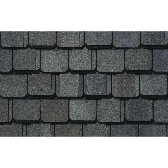 Гибкая черепица CertainTeed Grand Manor Stonegate Gray