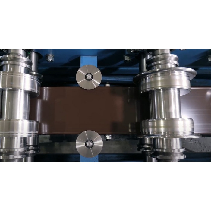 Штакетник Металл Профиль LАNE-O 0,5 ECOSTEEL® текстурированный Сосна фото 3