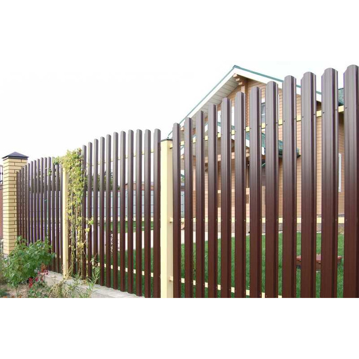 Штакетник Прямоугольный фигурный Grand Line 0,45 Print Elite Nordic Wood Nordic Wood фото 5