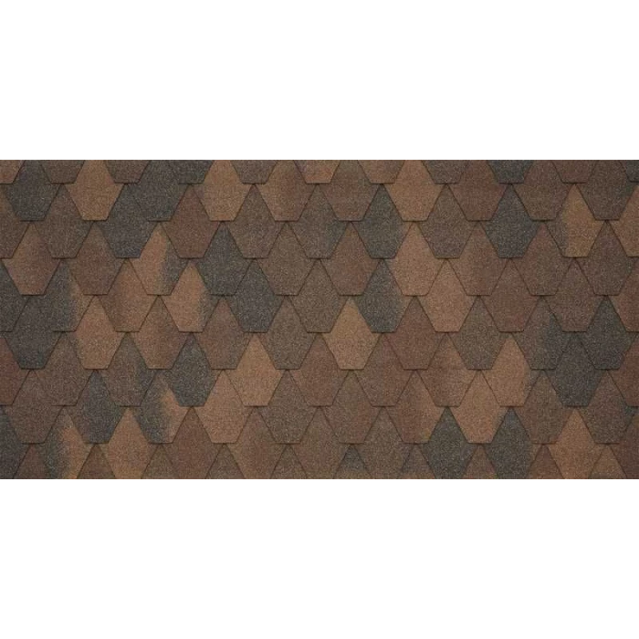 Гибкая черепица Тегола Business SARDEGNA Базальтовый гранулят Legno 424
