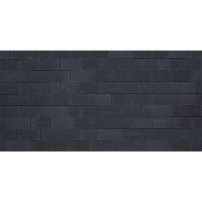 Гибкая черепица Тегола Business Plus RECTANGULAR Giada nero 168