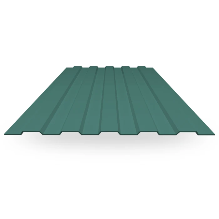 Профлист Металл Профиль C8 0.45 Полиэстер RAL 6033 Бирюзовая мята A