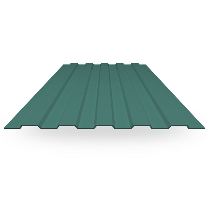 Профлист Металл Профиль C8 0.45 Полиэстер RAL 6033 Бирюзовая мята B