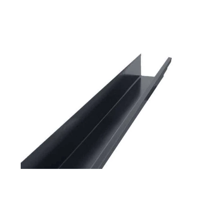 Желоб прямоугольный Vortex Matt 127мм 3м RAL 7024