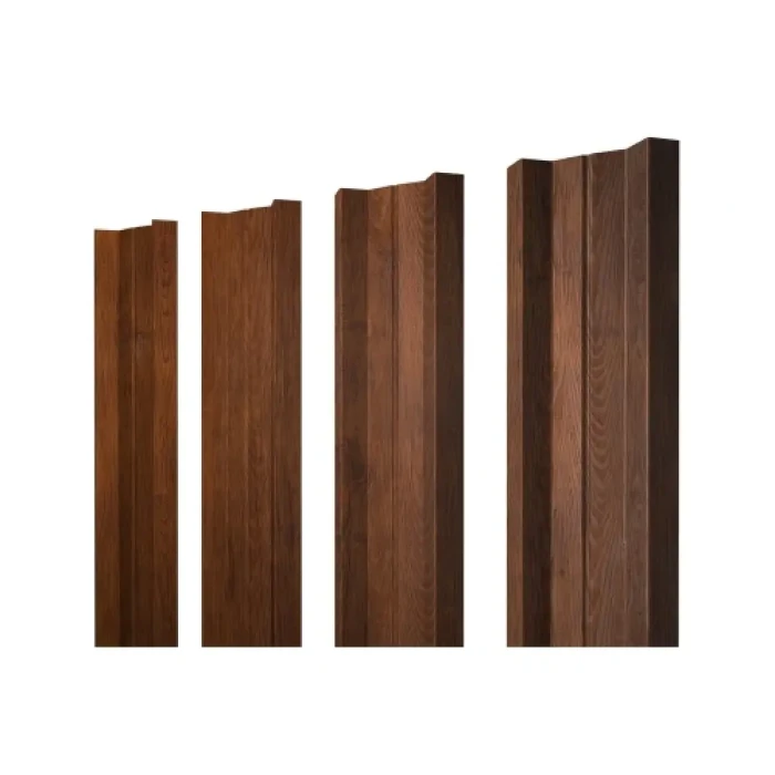 Штакетник М-образный В Grand Line 0,45 Print Elite Golden Wood Golden Wood