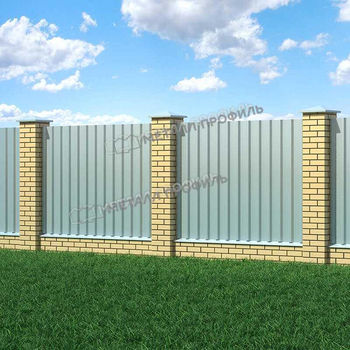 Профлист Металл Профиль МП35 0.5 PURMAN® Galmei, Сиреневый металлик A фото 3
