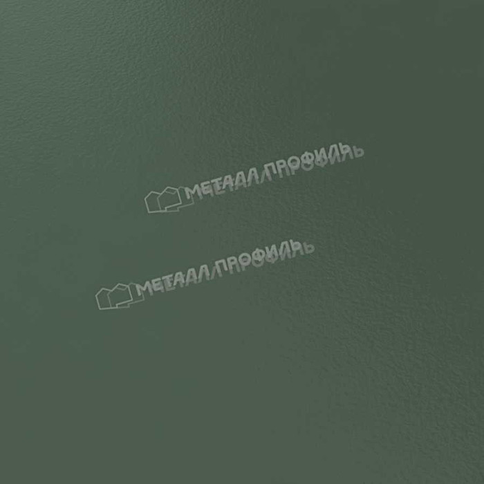 Профлист Металл Профиль МП18 0.5 PURETAN® RR 11 Элегантный зеленый B фото 3