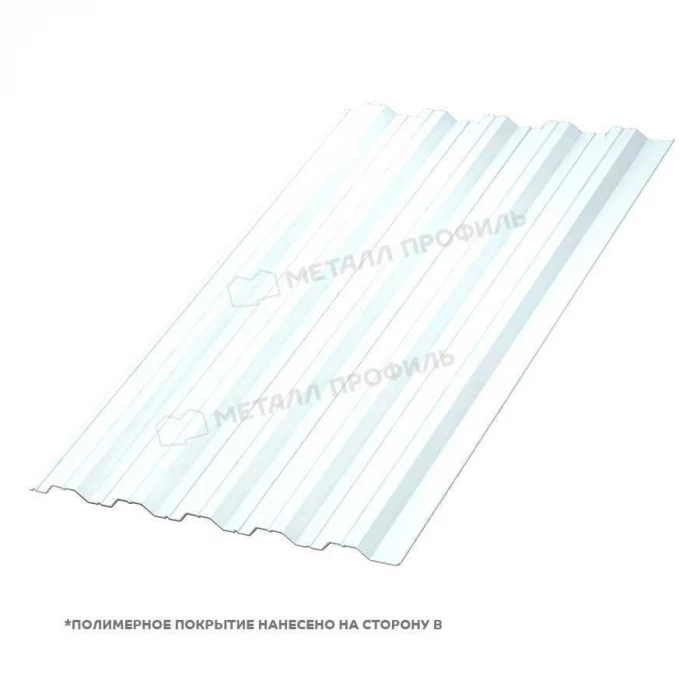Профлист Металл Профиль HC35 0.5 NormanMP RAL 9003 Белый B