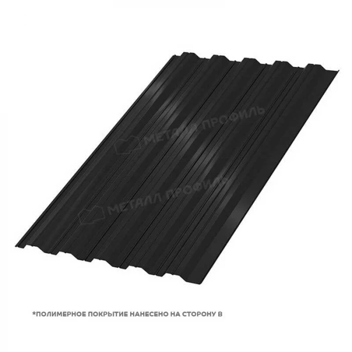 Профлист Металл Профиль HC35 0.5 PURMAN® RAL 9005 Черный темный A