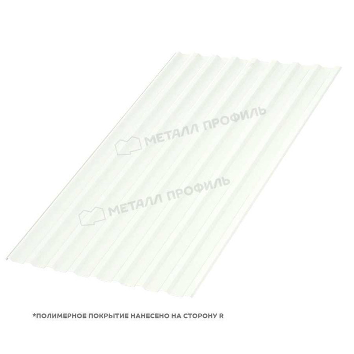Профлист Металл Профиль МП20 0.5 NormanMP RAL 9003 Белый B