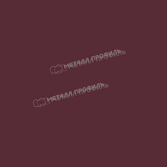 Профлист Металл Профиль C21 0.5 NormanMP RAL 3005 Красное вино B фото 4