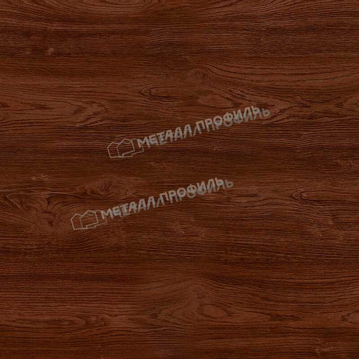 Профлист Металл Профиль C44 0.5 ECOSTEEL® Мореный дуб A фото 4