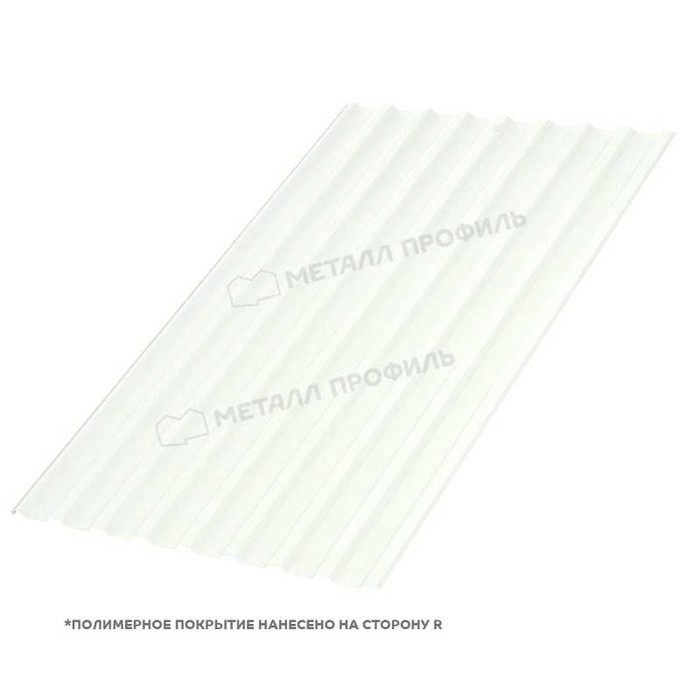 Профлист Металл Профиль МП20 0.5 NormanMP RAL 9003 Белый R