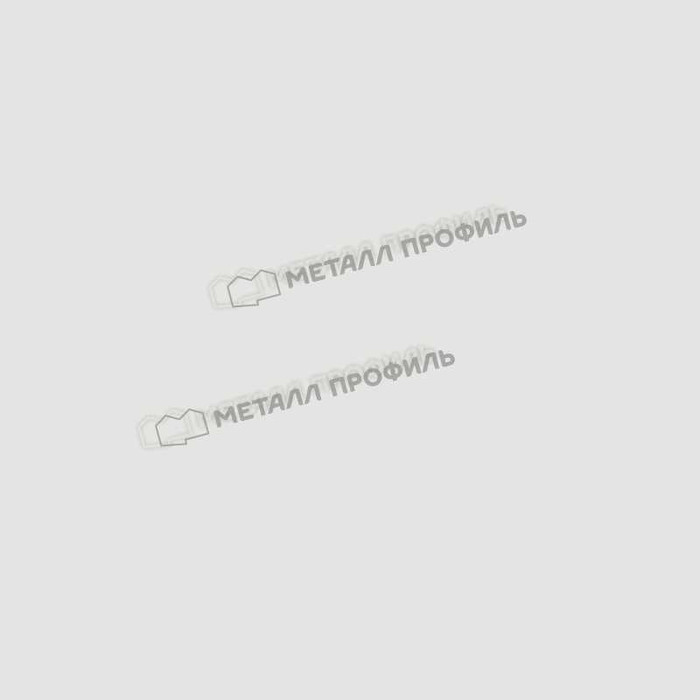 Профлист Металл Профиль C21 0.6 Полиэстер RAL 9003 Белый B фото 4