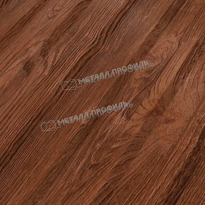 Профлист Металл Профиль МП20 0.5 ECOSTEEL® Мореный дуб A фото 5
