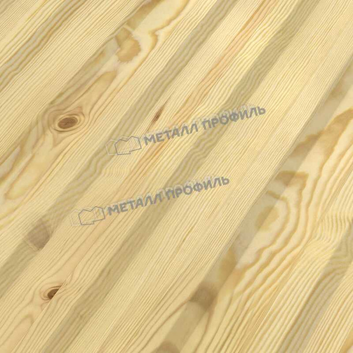 Профлист Металл Профиль МП20 0.5 ECOSTEEL® матовый Сосна A фото 5