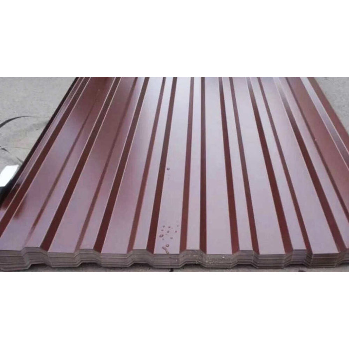 Профлист Металл Профиль МП20 0.5 PURETAN® RAL 8017 Коричневый шоколад R фото 5