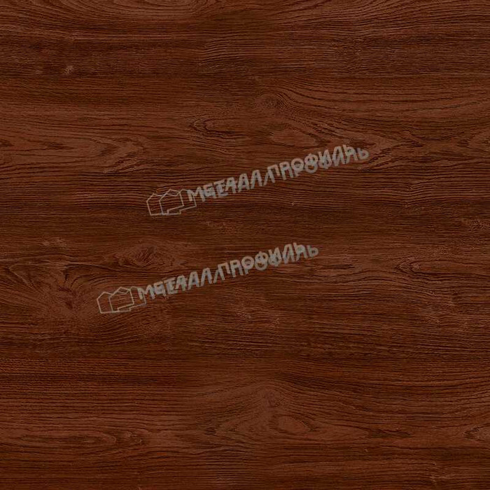 Профлист Металл Профиль HC35 0.5 ECOSTEEL® Мореный дуб A фото 4