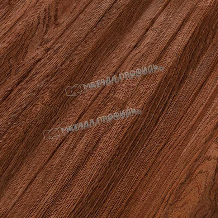 Профлист Металл Профиль HC35 0.5 ECOSTEEL® Мореный дуб A фото 5