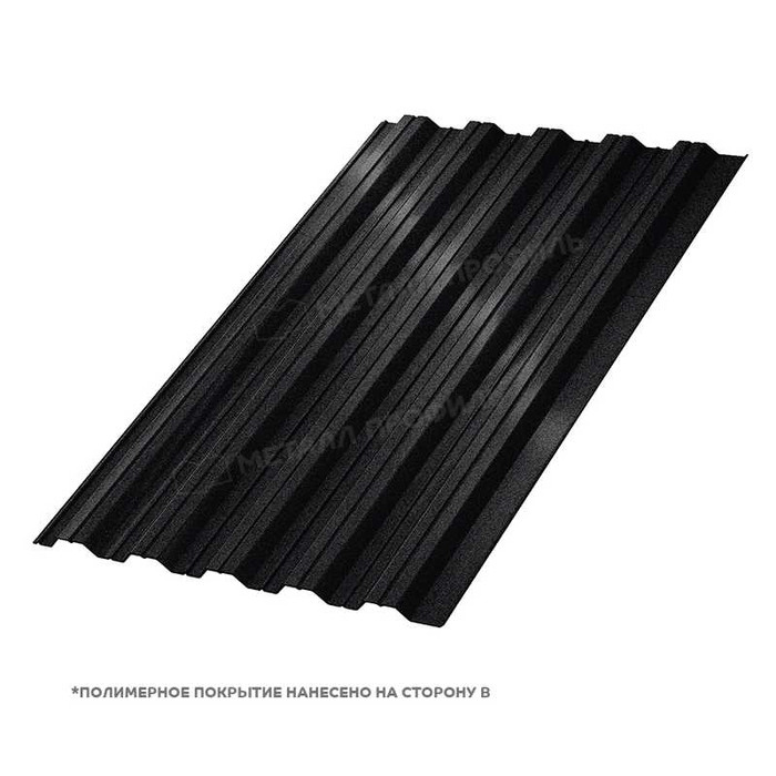 Профлист Металл Профиль HC35 0.45 VikingMP® RAL 9005 Черный темный A