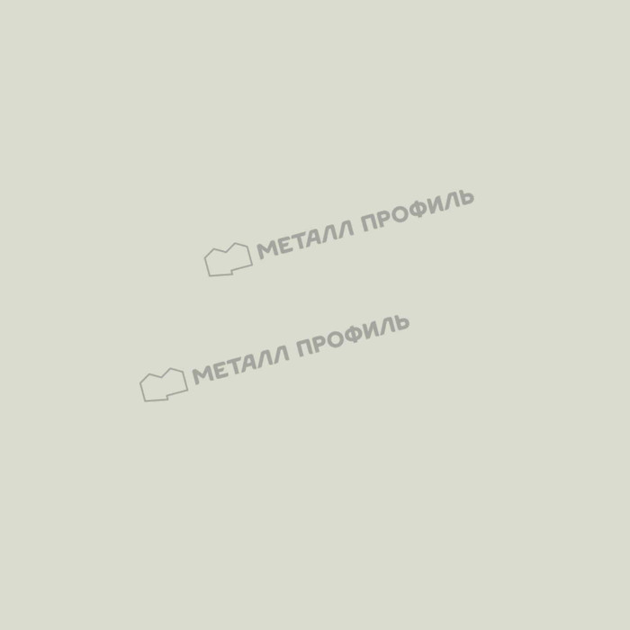 Профлист Металл Профиль МП35 0.5 Полиэстер RAL 9002 Серо-белый A фото 3