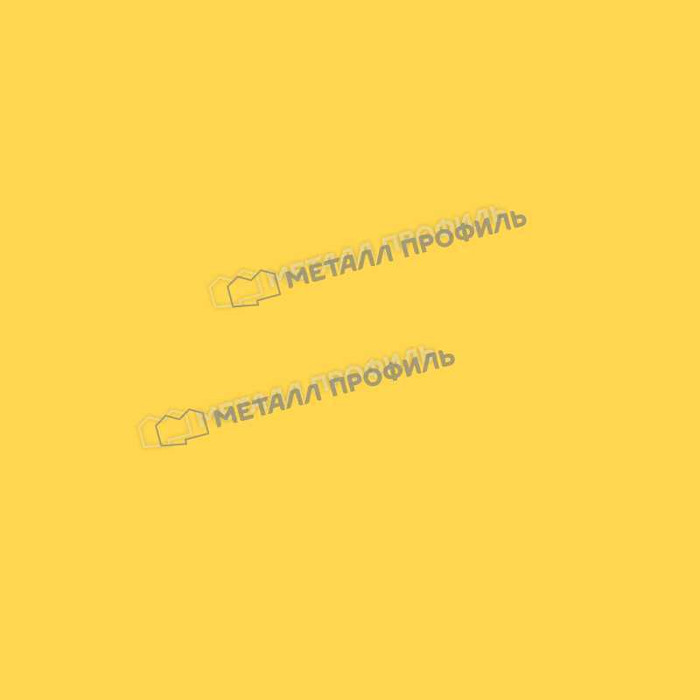 Профлист Металл Профиль Н60 0.7 Полиэстер RAL 1018 Желтый цинк B фото 4