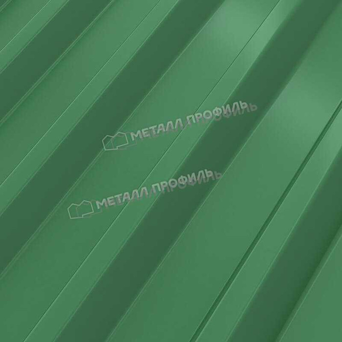 Профлист Металл Профиль C44 0.5 NormanMP RAL 6002 Зеленый лист A фото 5