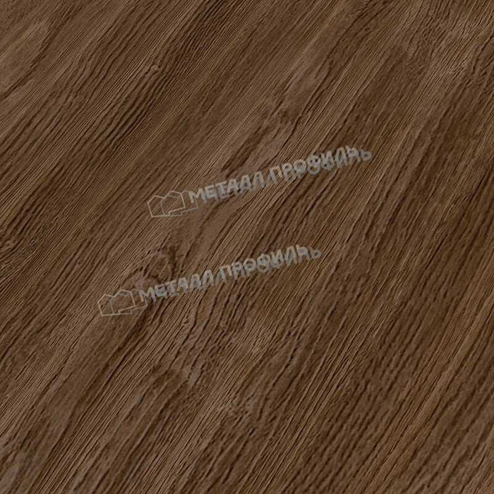 Профлист Металл Профиль МП18 0.5 ECOSTEEL® матовый Мореный дуб B фото 5