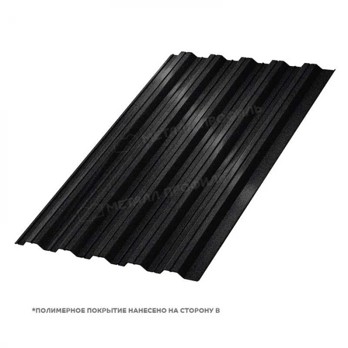 Профлист Металл Профиль HC35 0.5 VikingMP® E RAL 9005 Черный темный A