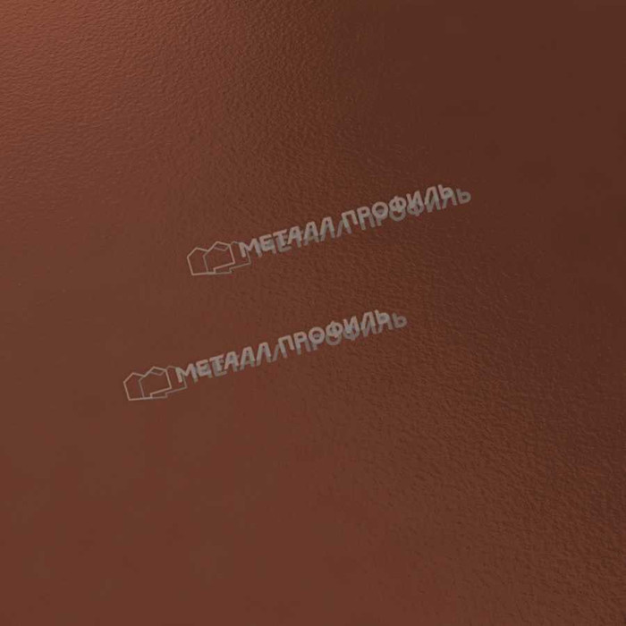 Профлист Металл Профиль C21 0.5 PURETAN® RR 29 Вишневый B фото 3