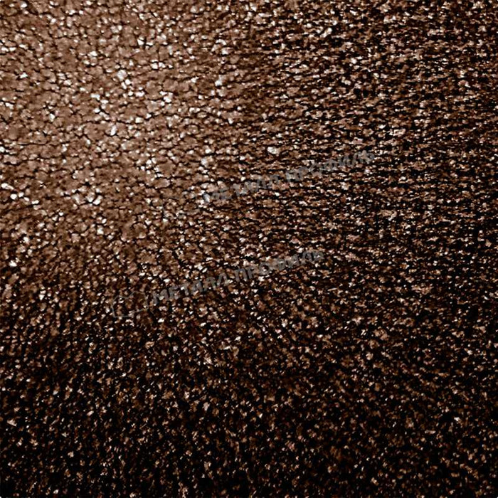Профлист Металл Профиль МП20 0.5 VALORI Darkbrown, Темно-коричневый A фото 3
