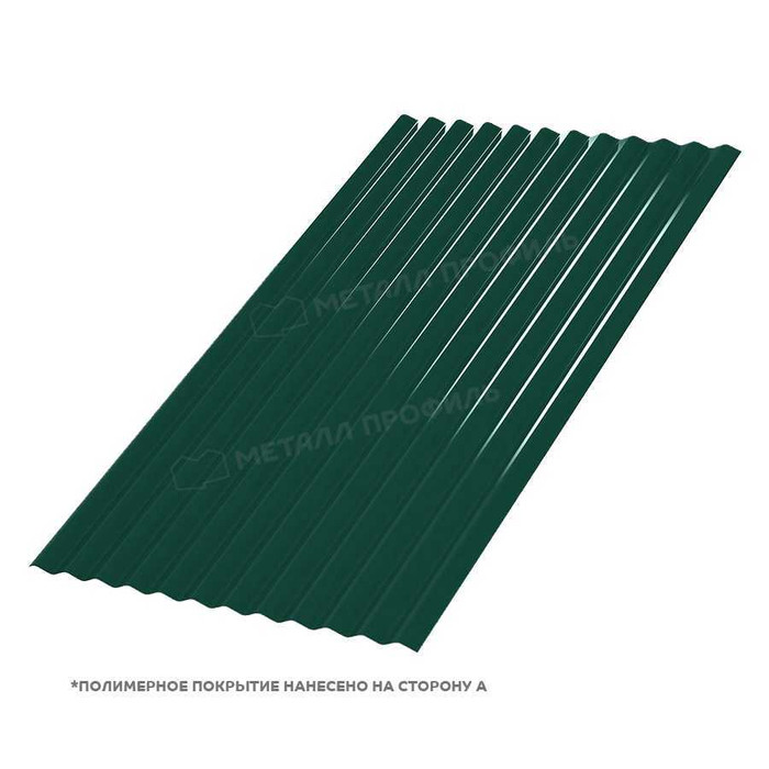 Профлист Металл Профиль МП18 0.5 NormanMP RAL 6005 Зеленый мох A