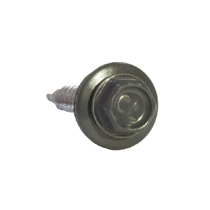 Саморезы 5,5х25 RAL 7024 (Даксмер)
