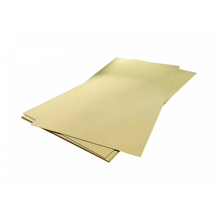 Плоский лист 0,45 Drap с пленкой RAL 1014 слоновая кость