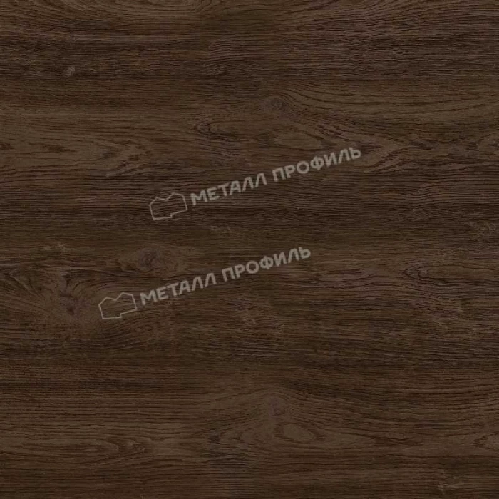 Планка примыкания нижняя 250х122х2000 (ECOSTEEL_MA-01-МореныйДуб-0.5)