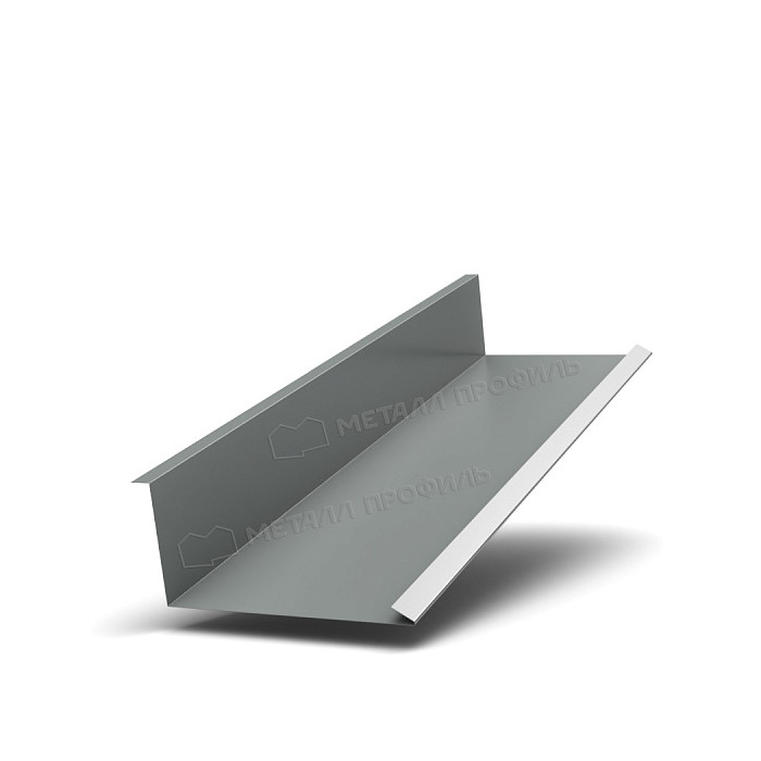 Планка примыкания нижняя 250х122х2000 (ПЭ-01-7005-0.45)