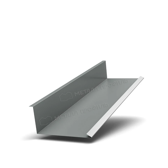 Планка примыкания нижняя 250х122х2000 (ПЭ-01-7005-0.45)