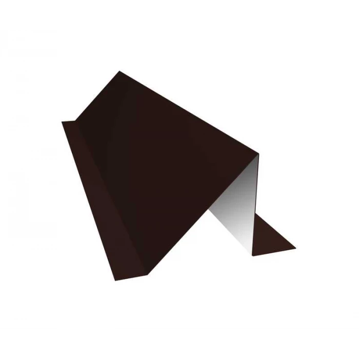 Планка снегозадержания 0,4 PE с пленкой RAL 8017 шоколад