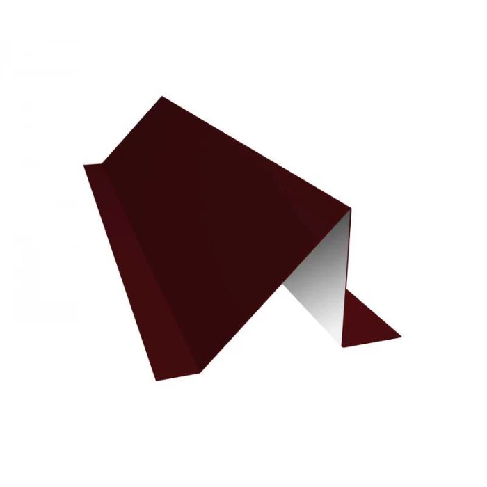 Планка снегозадержания 0,5 Satin с пленкой RAL 3005 красное вино