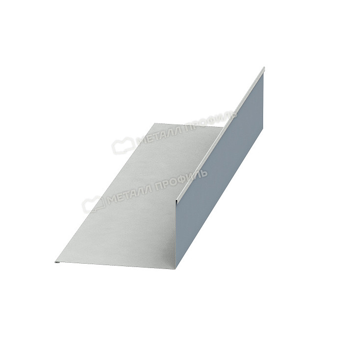 Планка примыкания верхняя 140х90х2000 (ПЭ-01-7005-0.45)