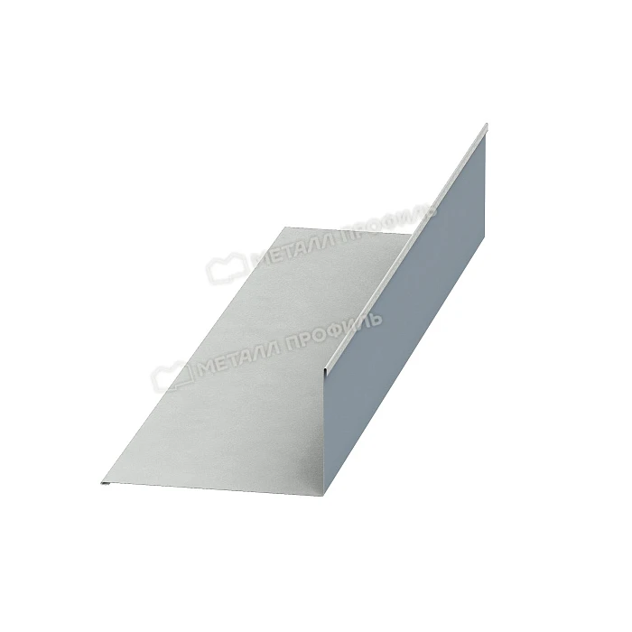 Планка примыкания верхняя 140х90х2000 (ПЭ-01-7005-0.45)